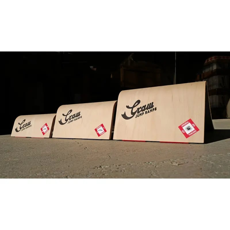 Graw Jump Ramp - J Series - Ramps - J-15