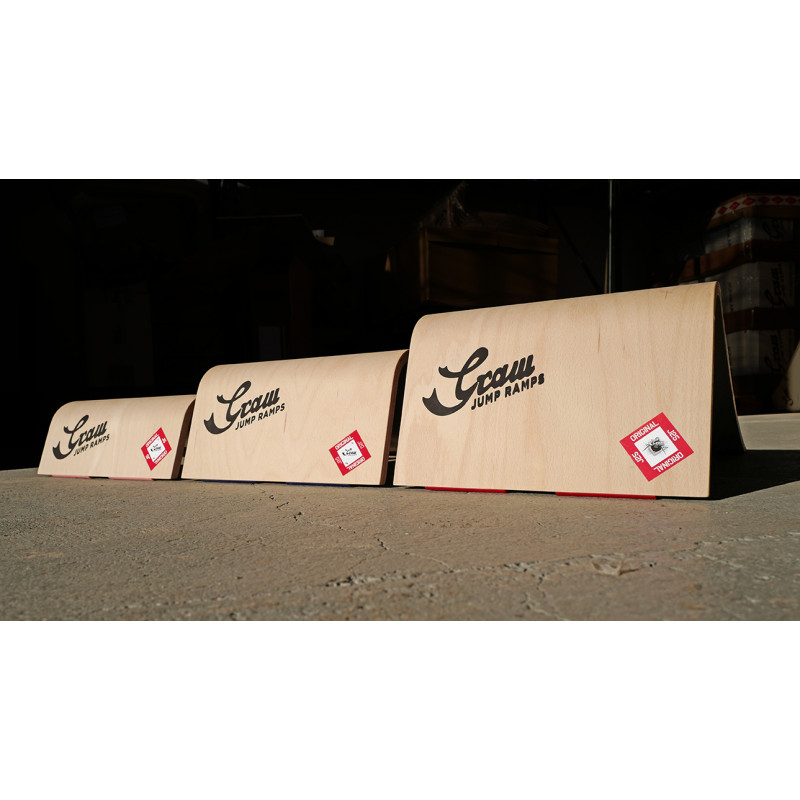 Graw Jump Ramp - J Series - Ramps - J-15