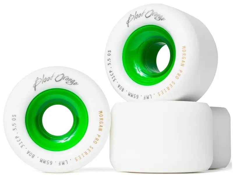 Blood Orange - Morgan Pro Model 65mm - Longboard Wielen - Groen