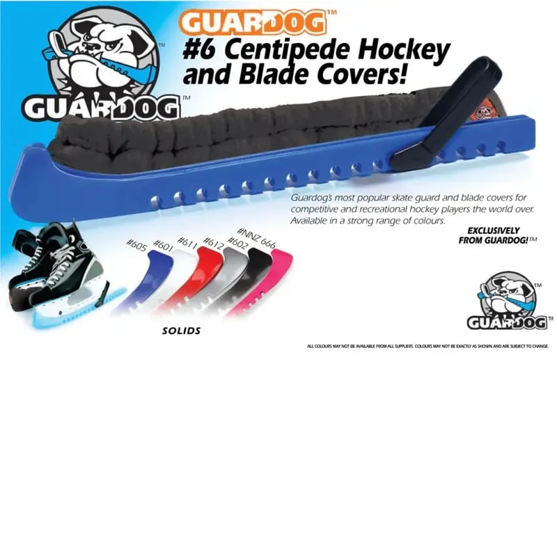 Guarddog - Hockey & Kunst - Schaatsbeschermers - Roze