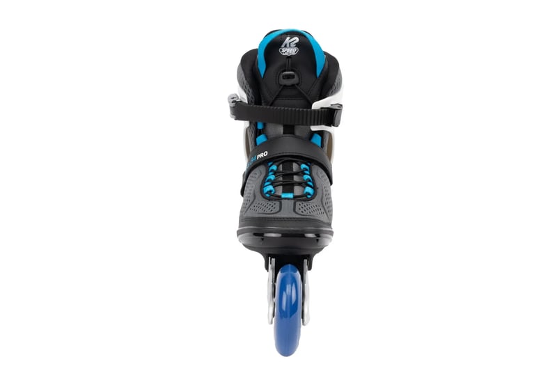 K2 - Alexis 84 Pro Gray Blue - Recreatie Fitness Skates - 42.5