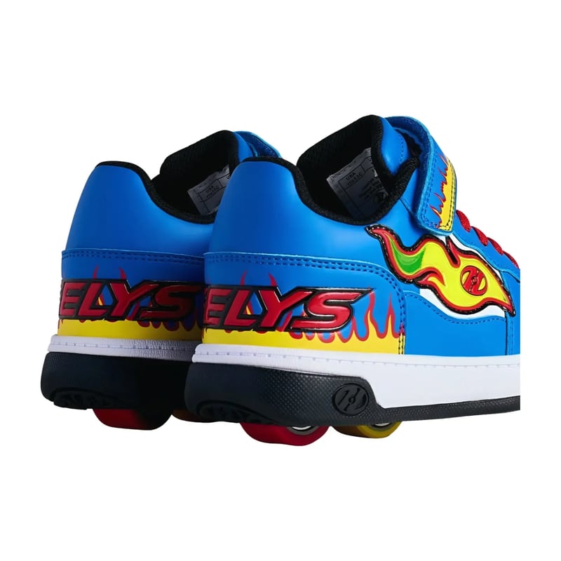 Heelys - Rezerve Low X2 Blue White Red Yellow - Rolschoenen - 31