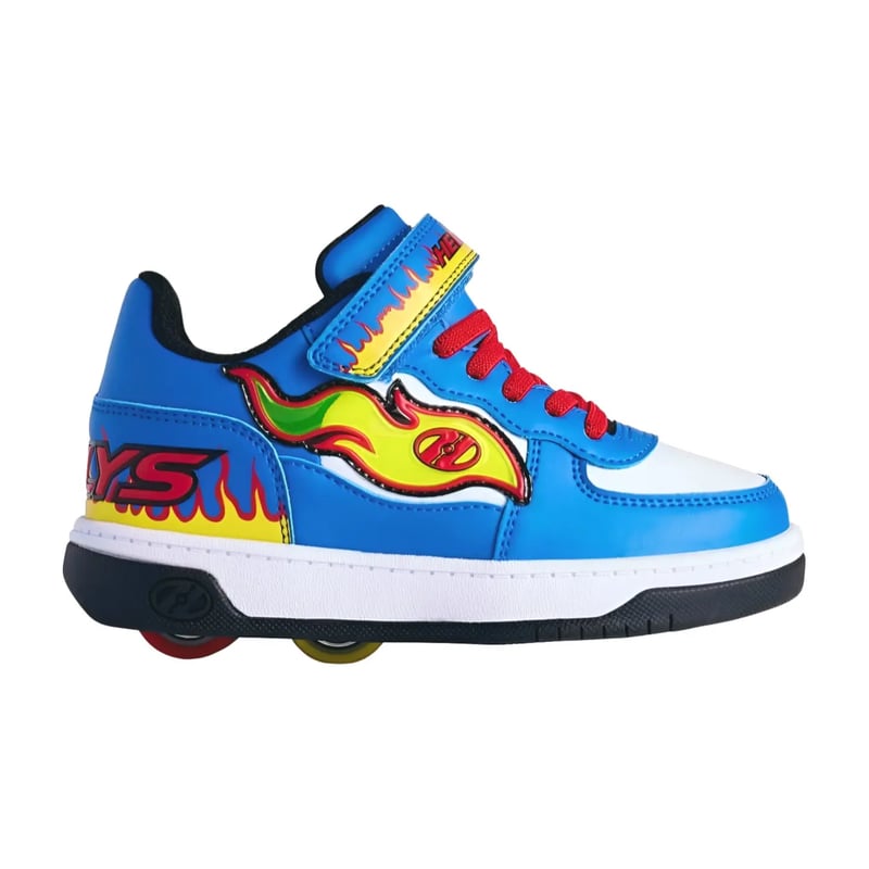 Heelys - Rezerve Low X2 Blue White Red Yellow - Rolschoenen - 31