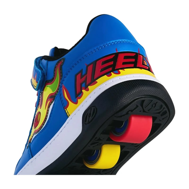 Heelys - Rezerve Low X2 Blue White Red Yellow - Rolschoenen - 31