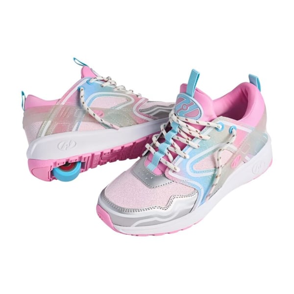 Heelys Force Pink Rainbow - Rolschoenen Heelys Force Pink Rainbow - Rolschoenen