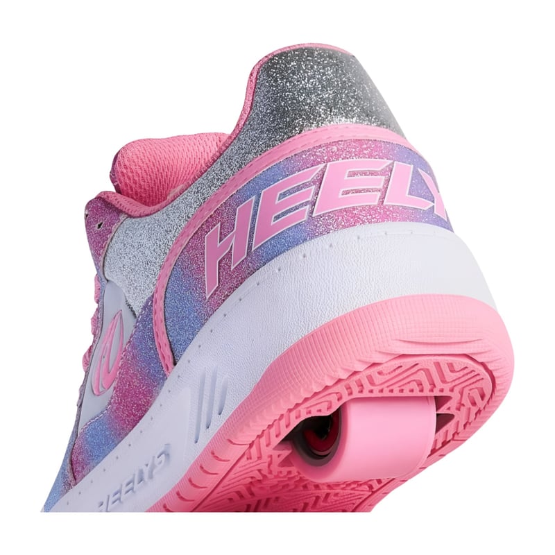 Heelys - Rezerve Low LT Pink White Rainbow - Rolschoenen - 32