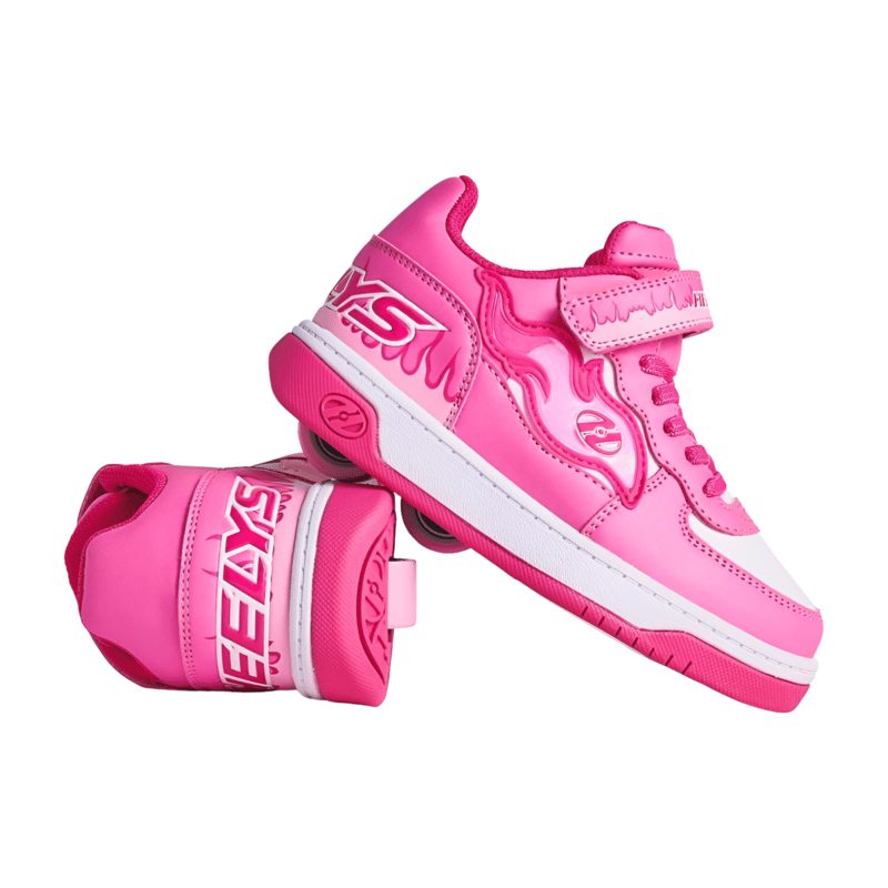 Heelys - Rezerve X2 Pink White - Rolschoenen - 31