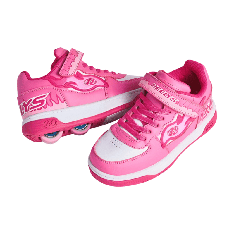 Heelys - Rezerve X2 Pink White - Rolschoenen - 30