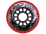 POWERSLIDE - 80mm Hurricane Red - Skate Wielen