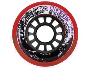 POWERSLIDE - 76mm Hurricane Red - Skate Wielen