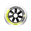 Rollerblade 110mm Hydrogen 85A Wheels 6 Pack - Skate Wielen