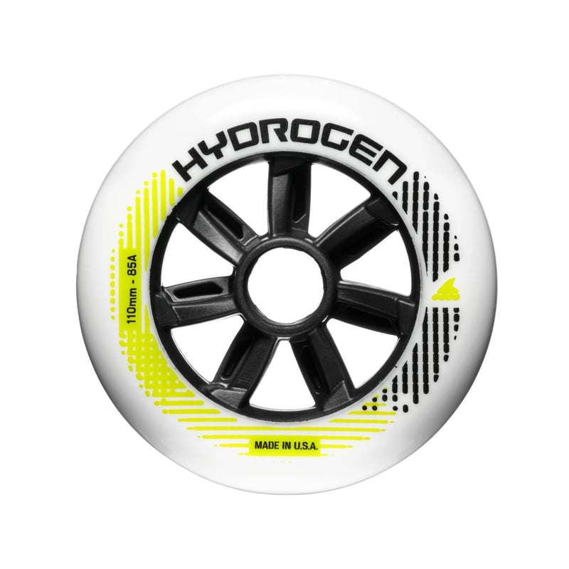 Rollerblade - 110mm Hydrogen 6-pack - Skate Wielen afbeelding 1