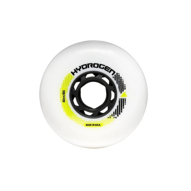 Rollerblade - 80mm Hydrogen 8-pack - Skate Wielen