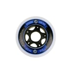Ground Control - GC Wheel 80mm 85A White 2G (4-pack) - Skate Wielen