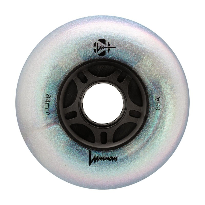 Luminous - 84mm LED 4-pack - Skate Wielen - Black Pearl