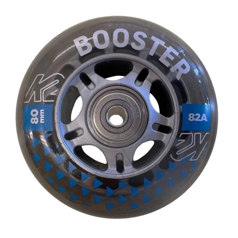 K2 - 80mm Booster 8-pack - Skate Wielen