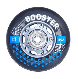 K2 72mm Wheels & Bearings Booster 8 Pack - Skate Wielen