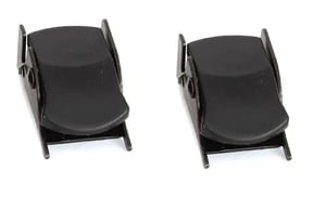 K2 18mm Zwart - Receiver