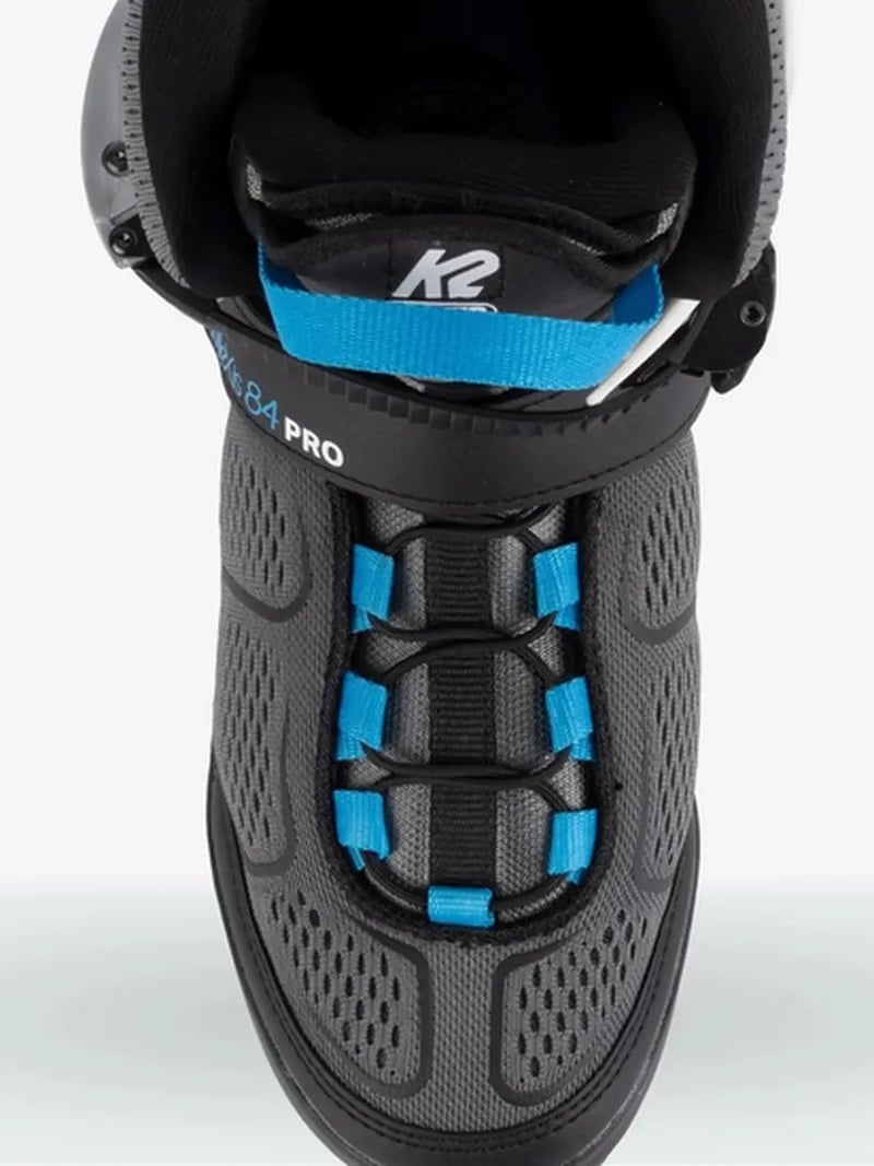 K2 - Alexis 84 Pro Gray Blue - Recreatie Fitness Skates - 42.5