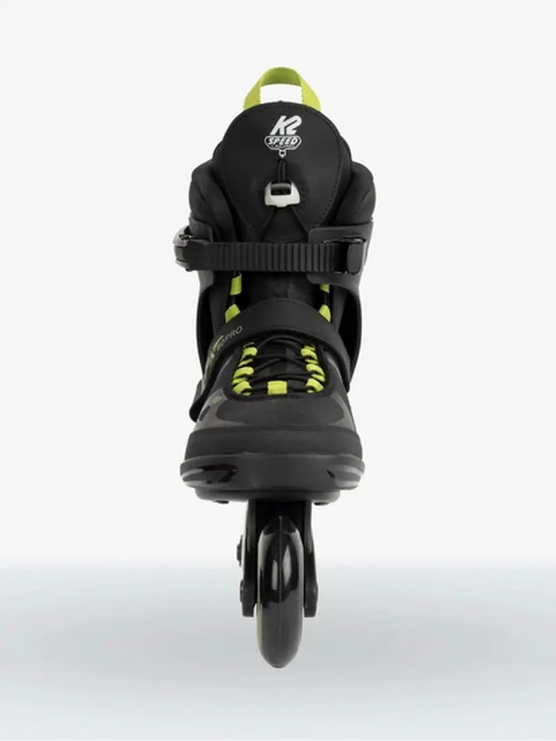 K2 - F.I.T. 80 Pro Black Olive - Recreatie Skates - 42.5