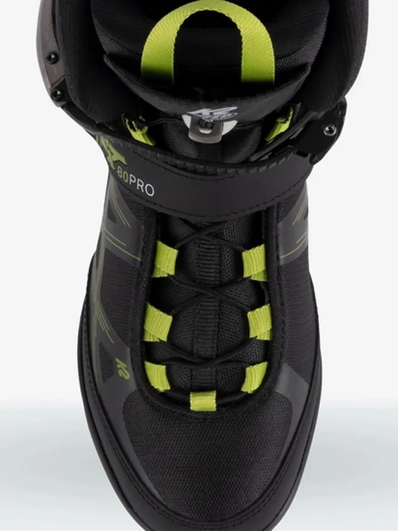 K2 - F.I.T. 80 Pro Black Olive - Recreatie Skates - 42.5