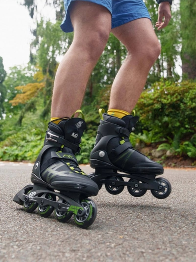 K2 - F.I.T. 80 Pro Black Olive - Recreatie Skates - 42.5