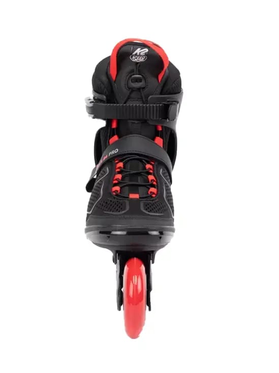 K2 - F.I.T. 84 Pro Black/Red - Recreatie Fitness Skates - 44
