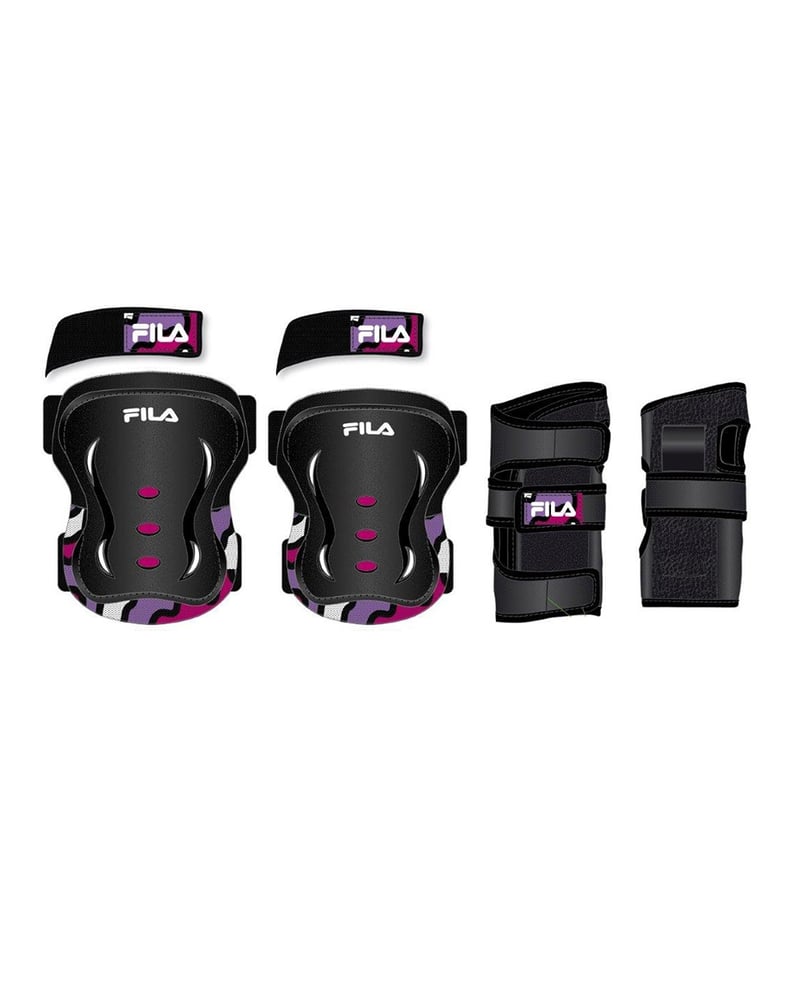 Fila - 3 Pack Junior Roze - Beschermset - XS