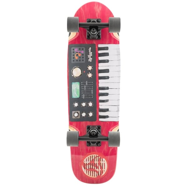 Landyachtz Dinghy Blunt Synth - Cruiser Complete Landyachtz Dinghy Blunt Synth