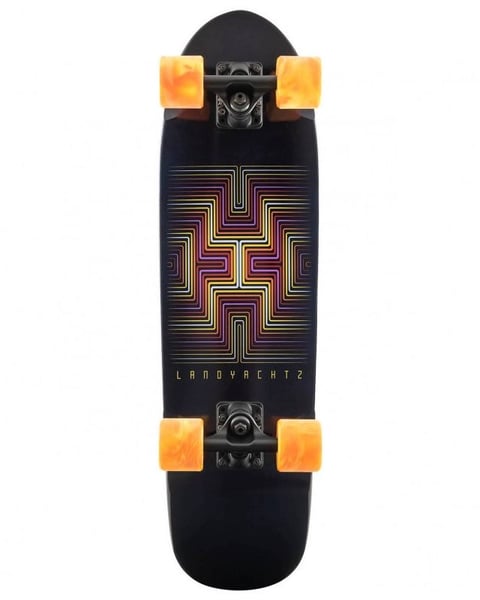 Landyachtz Dinghy Classic Maze 285"- Cruiser Complete Landyachtz - Dinghy Classic Maze 28.5"- Cruiser Complete