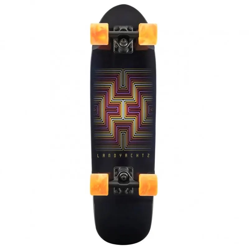 Landyachtz - Dinghy Classic Maze 28.5"- Cruiser Complete