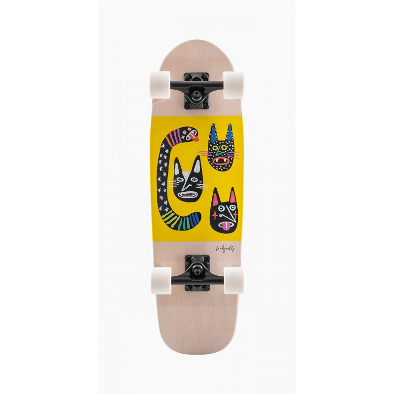 Landyachtz - Dinghy Blunt Wild Cats 28.5" - Cruiser Complete