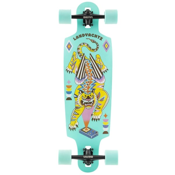 Landyachtz Drop Cat 33" - Longboard Complete Landyachtz - Drop Cat 33"