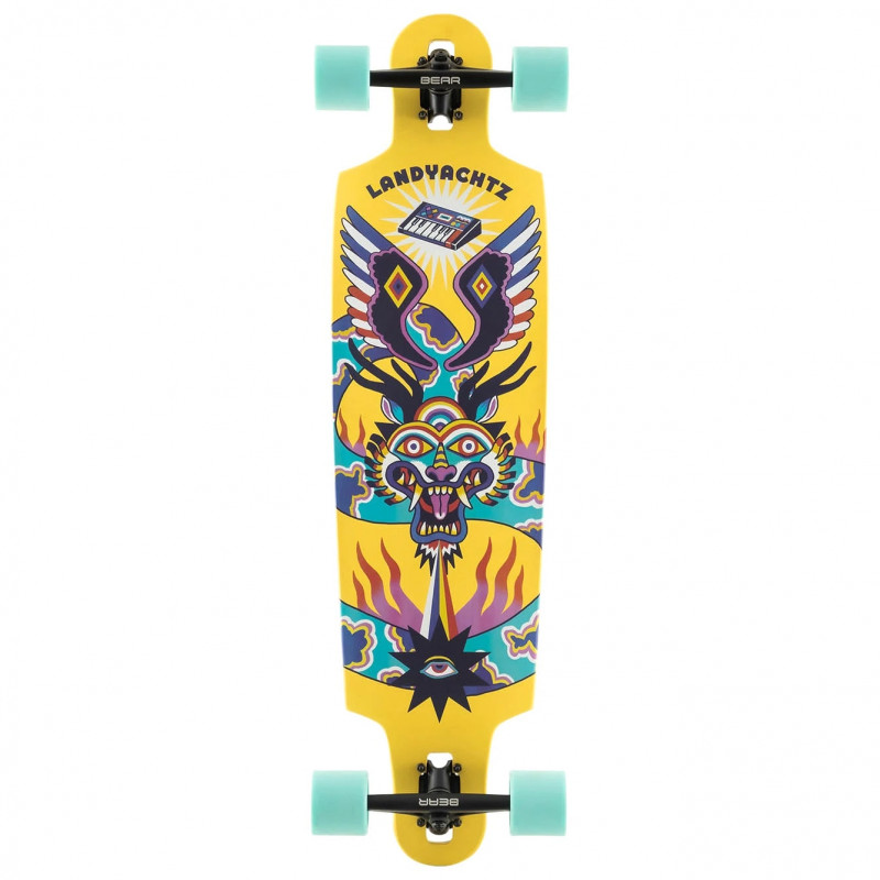 Landyachtz - Drop Cat Journey 38" - Longboard Complete