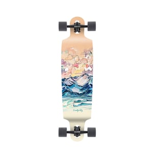 Landyachtz Drop Cat 38" Vibes - Longboard Complete  