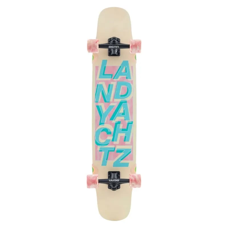 Landyachtz - Tony Danza Logo 39,9" - Longboard Complete