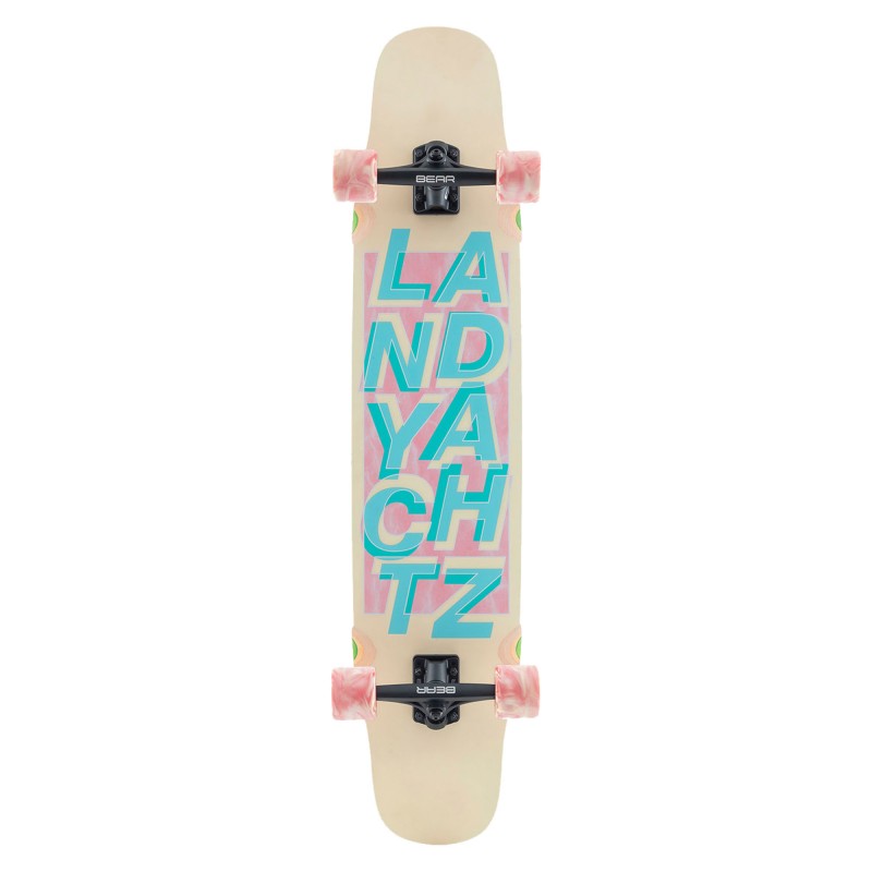 Landyachtz - Tony Danza Logo 39,9" - Longboard Complete