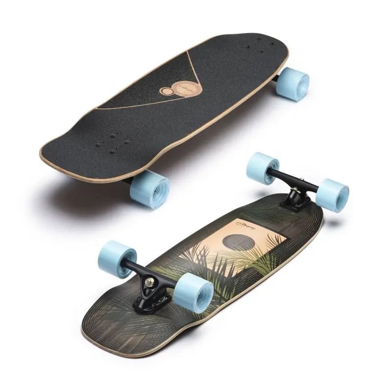 Loaded - Omakase Grip N Rip 33.5" - Longboard Complete - Roe