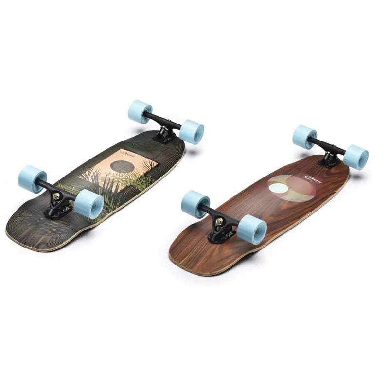 Loaded - Omakase Grip N Rip 33.5" - Longboard Complete - Roe