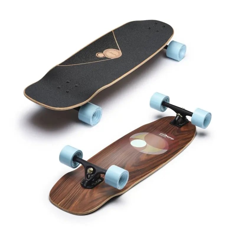 Loaded - Omakase Grip N Rip 33.5" - Longboard Complete - Roe