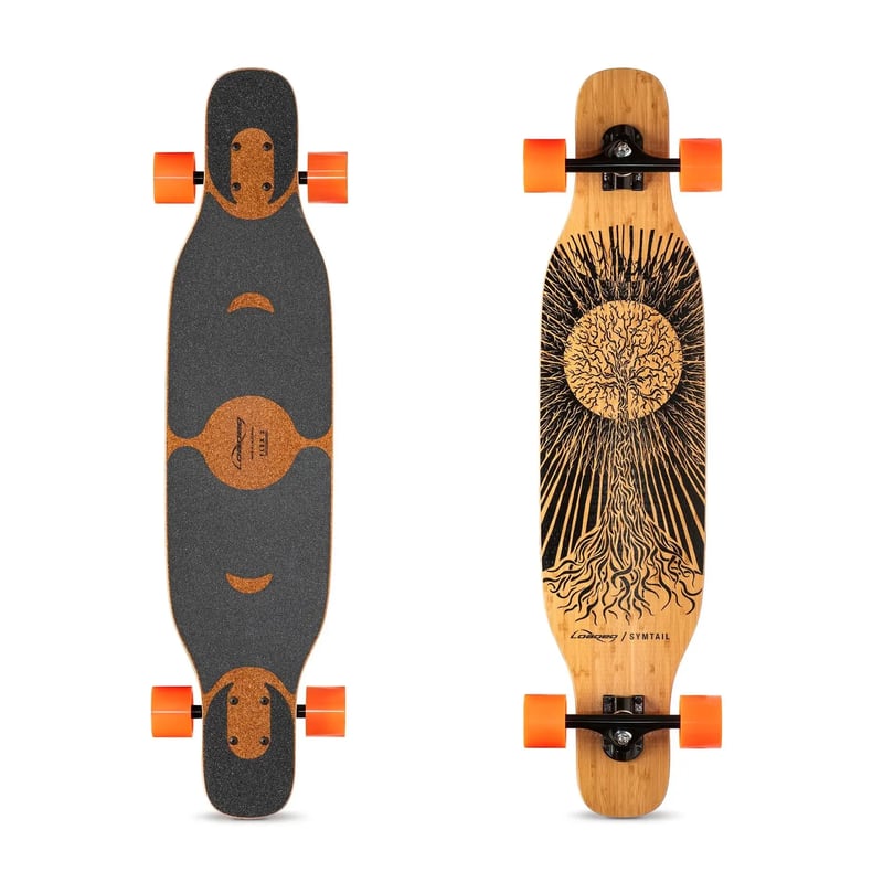 Loaded - Symtail 39.5" - Longboard Complete - Flex 2