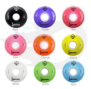 Luminous Led 62mm 85A Lichtgevende Rolschaats Wielen