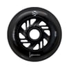 Luminous Led 110mm Skate Wheel Black