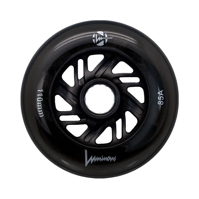 Luminous - 110mm LED 3-pack - Skate Wielen - Green Apple Glow