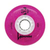 Luminous Led 80mm Glitter Pink