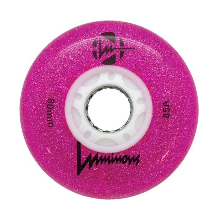 Luminous - 80mm LED 4-pack - Skate Wielen - Canary