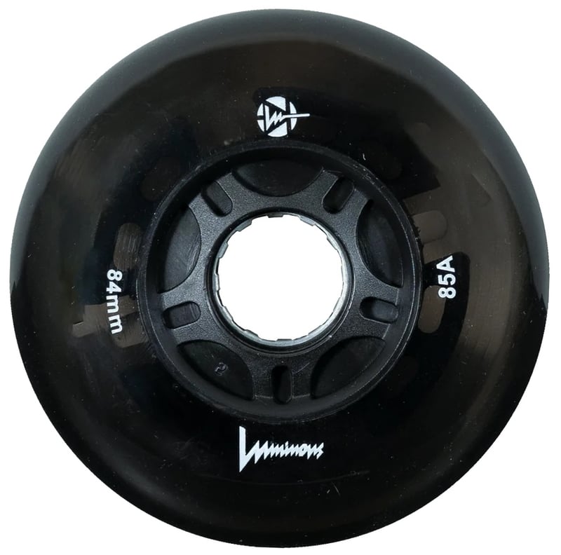 Luminous - 84mm LED 4-pack - Skate Wielen - Zwart