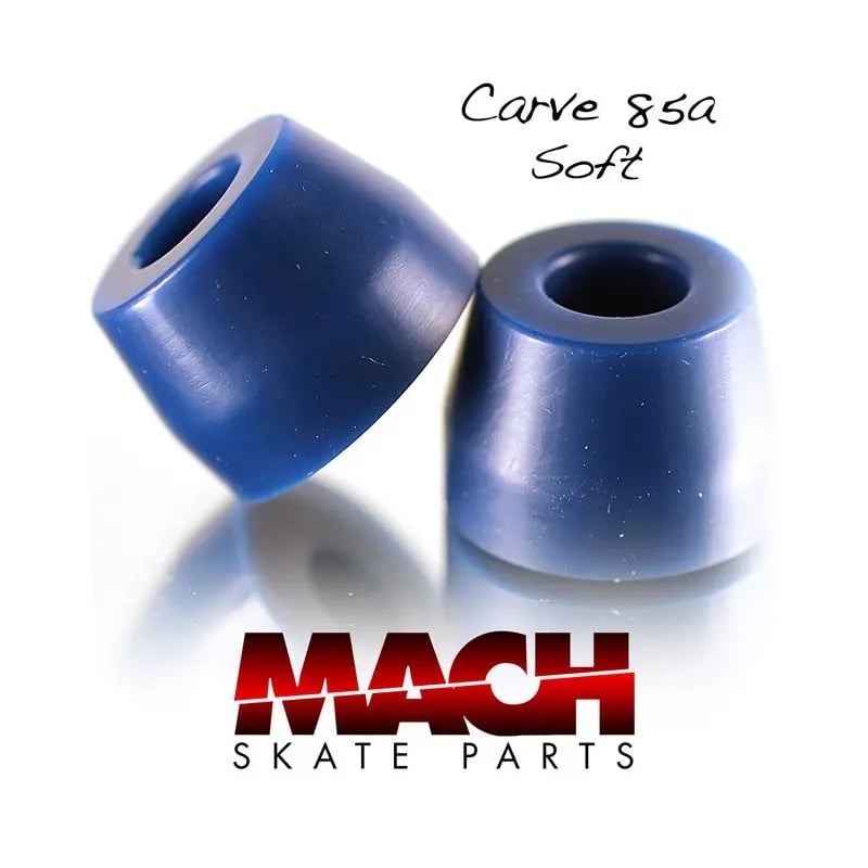 Mach - Carver Bushing - Longboard Bushings - 80A