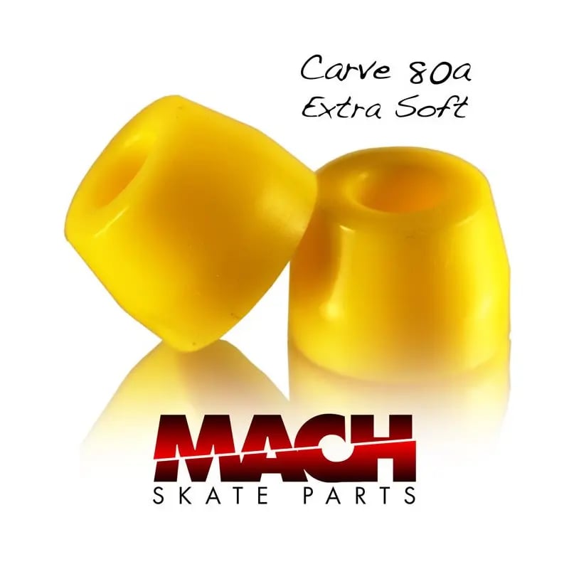 Mach - Carver Bushing - Longboard Bushings - 80A