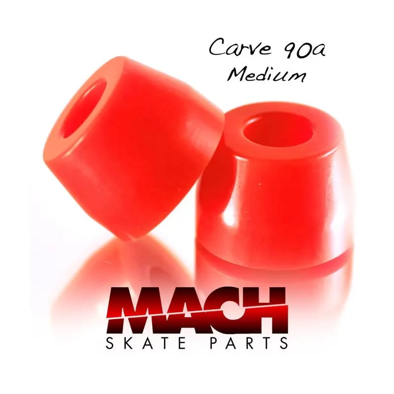 Mach - Carver Bushing - Longboard Bushings - 80A